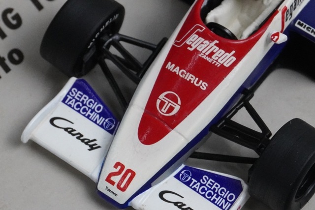 1/43 �ߥ˥����ץ� �ȡ���ޥ� TG184 1984 #20 J.�������å� ������ Candy�ץ���