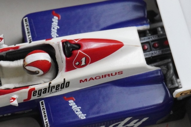 1/43 �ߥ˥����ץ� �ȡ���ޥ� TG184 1984 #20 J.�������å� ������ Candy�ץ���