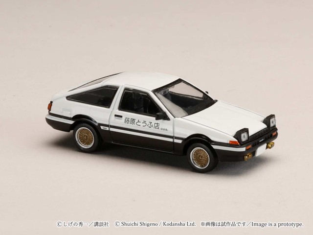 予約 HJDMD001F ホビージャパン 1/64 トヨタ Toyota SPRINTER TRUENO