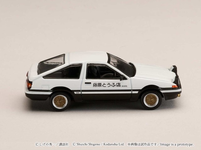 新品 HJDMD001F ホビージャパン 1/64 トヨタ Toyota SPRINTER TRUENO