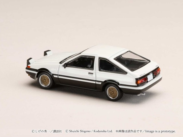 予約 HJDMD001F ホビージャパン 1/64 トヨタ Toyota SPRINTER TRUENO