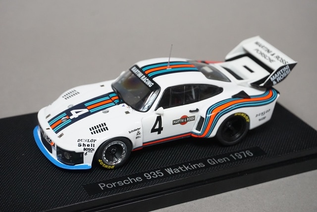 1/43 エブロ 43769 ポルシェ 935 ワトキンズグレン 1976 #4