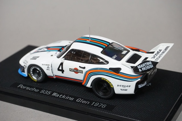 Amazon.co.jp: エブロ 1/43 ポルシェ 935 Watkins Glen 1976