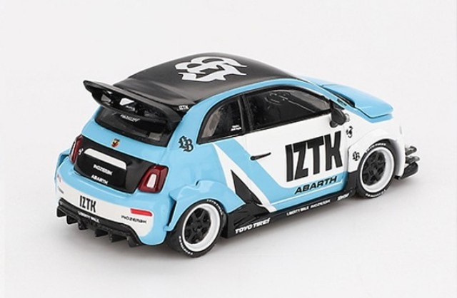 予約 MGT01051-L TSM MINI-GT 1/64 アバルト 595 LB-WORKS x