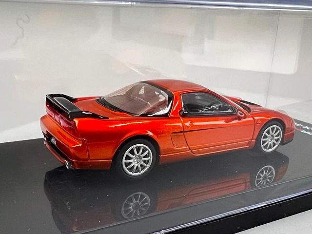 新品 M65502 モーターヘリックス 1/64 ホンダ Honda NSX-R NA2