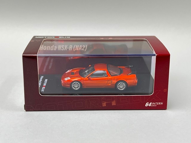 新品 M65502 モーターヘリックス 1/64 ホンダ Honda NSX-R NA2
