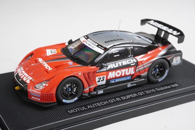 1/43 ���֥� 44315 ���� ����塼�� �����ȥƥå� GT-R �����ѡ�GT500 �뼯�ƥ��� 2010 #23
