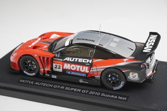 1/43 ���֥� 44315 ���� ����塼�� �����ȥƥå� GT-R �����ѡ�GT500 �뼯�ƥ��� 2010 #23