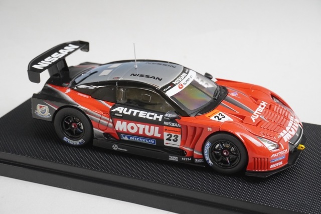 1/43 ���֥� 44315 ���� ����塼�� �����ȥƥå� GT-R �����ѡ�GT500 �뼯�ƥ��� 2010 #23