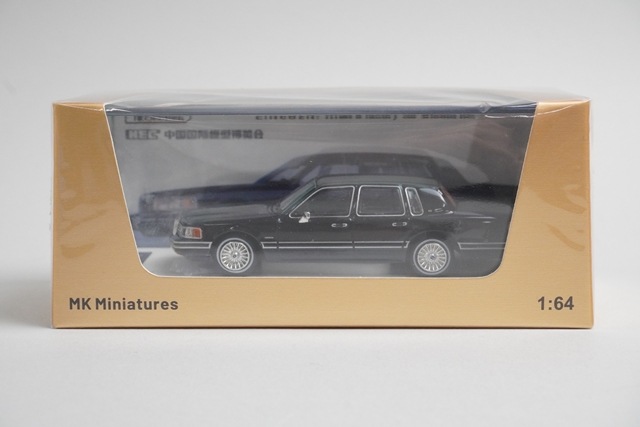 MK 1/64 フォード リンカーン タウンカー 新品 MK Miniatures 1/64 フォード リンカーン タウンカー 1992