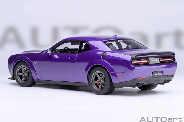 ���� 71768 �����ȥ����� 1/18 ���å� �����󥸥㡼 SRT �����ѡ� ���ȥå� 2023 �ʥѡ��롦�ѡ��ץ� ��PLUM CRAZY��� 