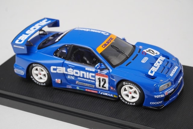 絶版品　エブロ1/43 ミニ　４種セット Amazon | EBBROエブロ『1/43 Super GT 2005#3 G'ZOX-HASEMI Z 黒