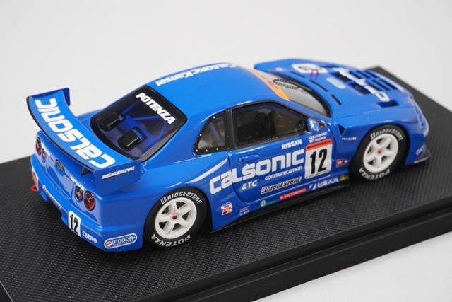 1/43 エブロ P410 日産 カルソニック スカイライン GT-R JGTC