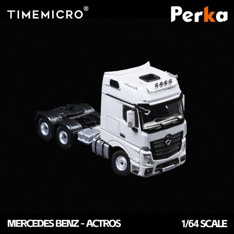新品 TM646731 TimeMicro & Perka 1/64 メルセデス ベンツ
