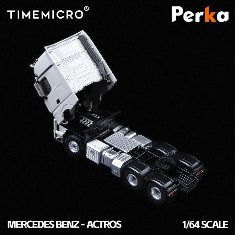 新品 TM646731 TimeMicro & Perka 1/64 メルセデス ベンツ