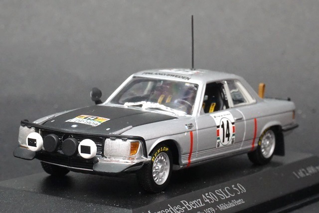 1/43 ミニチャンプス 430793914 メルセデス 450 SLC 5.0 サファリ