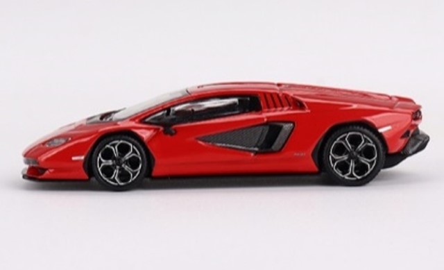 MGT00720-L TSM MINI-GT 1/64 ܥ륮 󥿥å LPI 800-4 Rosso Mars(ϥɥ) 