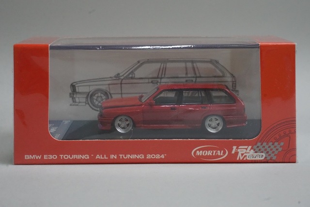 ミニカーセットBMW jaguar 17点　落札前にコメントお願いします 新品 Mortal 1/64 BMW E30 Touring ボンネット開閉 佛山展会限定