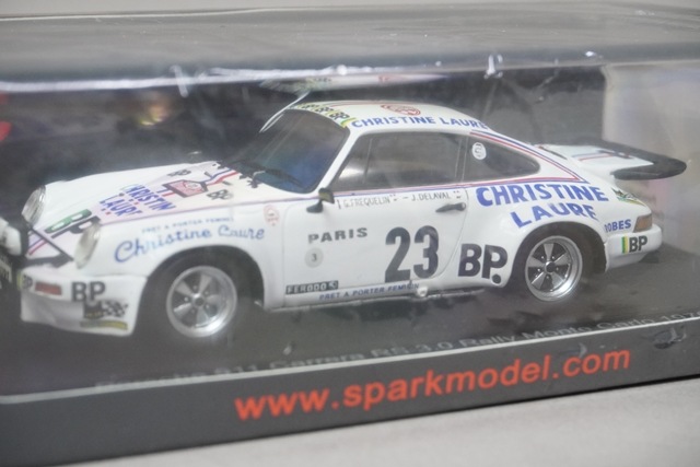 1/43 スパーク S6633 ポルシェ 911 カレラ RS 3.0 モンテ カルロ 1976