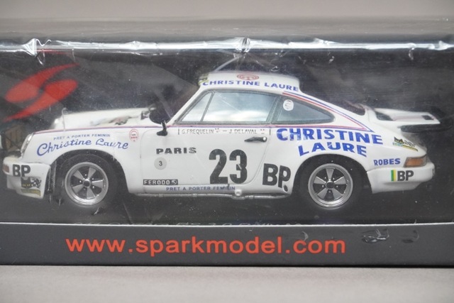 1/43 スパーク S6633 ポルシェ 911 カレラ RS 3.0 モンテ カルロ 1976