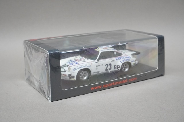 1/43 スパーク S6633 ポルシェ 911 カレラ RS 3.0 モンテ カルロ 1976