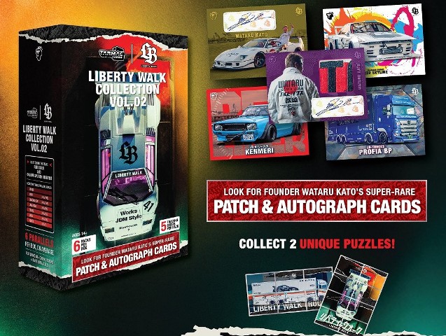 新品 TC-LBC-02 Tarmac Works TARMAC CARDS Liberty Walk Collection