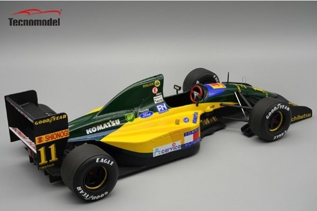 予約 TM18-227B テクノモデル 1/18 ロータス 107 フランスGP