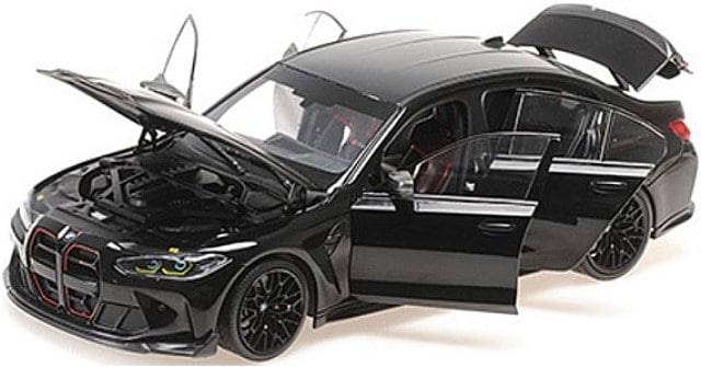 予約 110023502 ミニチャンプス 1/18 BMW M3 CS 2023 ブラック