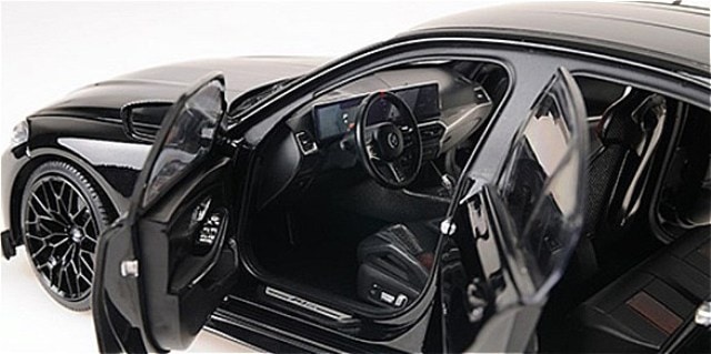 予約 110023502 ミニチャンプス 1/18 BMW M3 CS 2023 ブラック