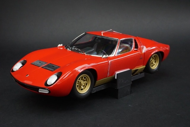 1/18 京商 KS08317R ランボルギーニ ミウラ P400SV (レッド), Boost