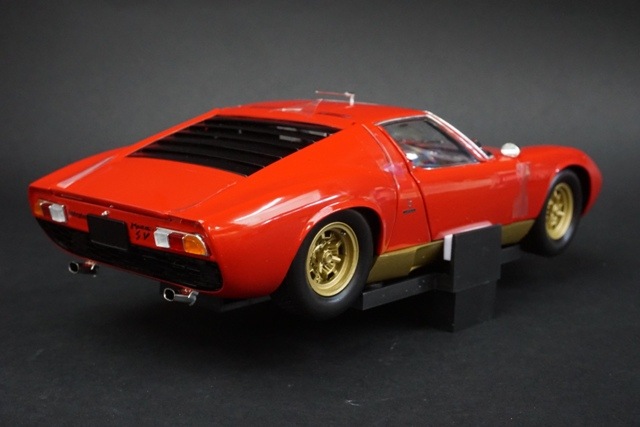 1/18 京商 KS08317R ランボルギーニ ミウラ P400SV (レッド), Boost