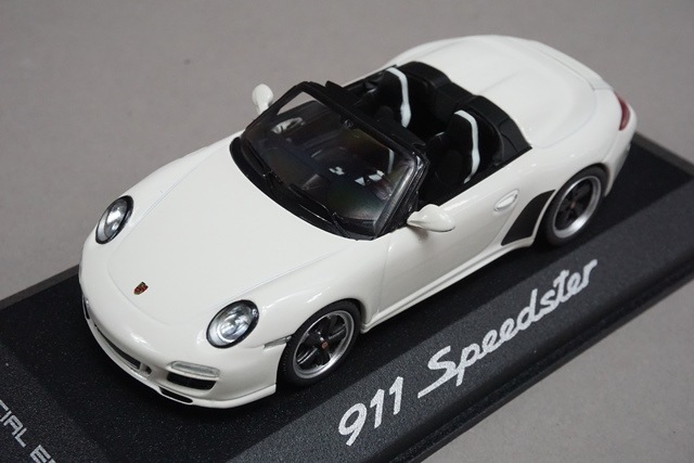 ポルシェ 911 スピードスター 1/43 ミニカー 特注 1/43 スパーク
