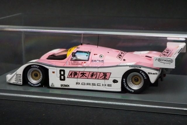 スパーク　1/43 ポルシェ 962C  キャラミ スパーク 1/43 ポルシェ 962C キャラミ