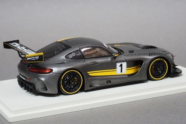 1/43 スパーク S1084 メルセデス ベンツ GT GT3 2015 #1, Boost Gear