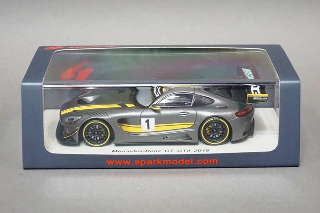1/43 スパーク S1084 メルセデス ベンツ GT GT3 2015 #1, Boost Gear