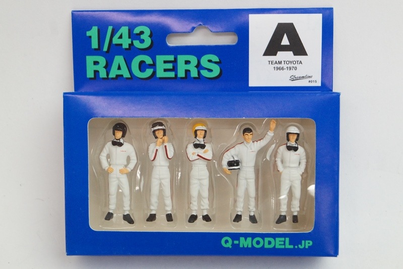 ����QMC-010 Q-MODEL 1/43 RACERS A ������ �ȥ西 1966-1970