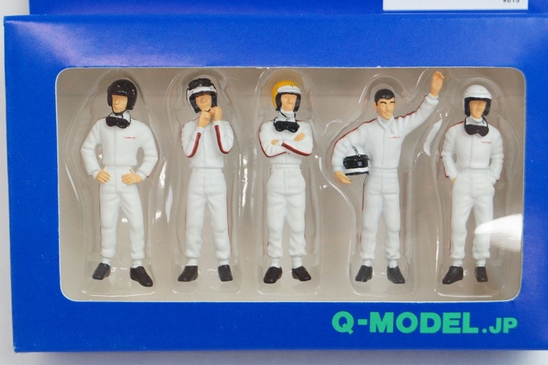 ����QMC-010 Q-MODEL 1/43 RACERS A ������ �ȥ西 1966-1970