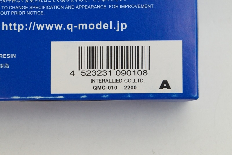 ����QMC-010 Q-MODEL 1/43 RACERS A ������ �ȥ西 1966-1970