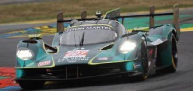【値下げ】アストンマーチンAston Martin DBR9 007 スパーク Aston Martin DBR9 No.58 Aston Martin Racing Le Mans 24H 2005