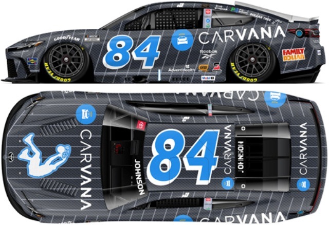 新品 LR327824 ライオネルレーシング NASCAR CUP 1/64 CARVANA 2025