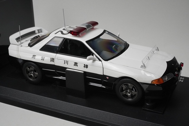 1/18 ���� 08366A ���� �������饤�� GT-R ������ٻ� #502