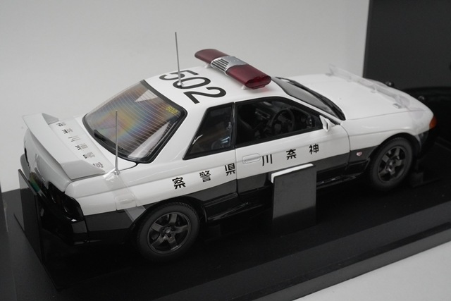 1/18 京商 08366A 日産 スカイライン GT-R 神奈川県警察 #502, Boost