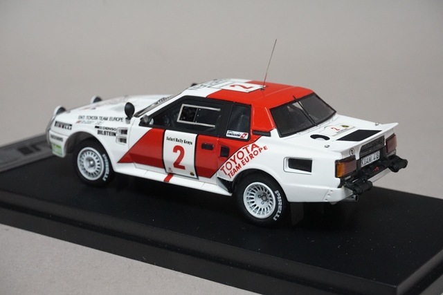 1/43 HPI 8936 トヨタ セリカ ツインカム ターボ サファリ 1986 #2