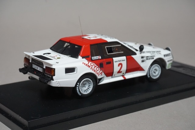 1/43 HPI 8936 トヨタ セリカ ツインカム ターボ サファリ 1986 #2