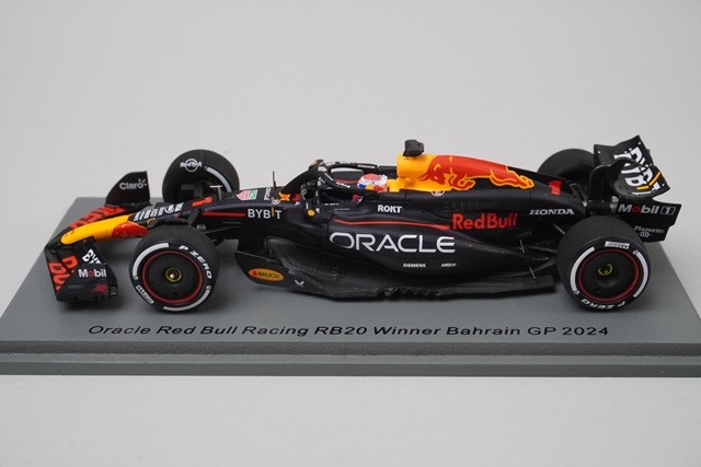 1/43 スパーク S9519 オラクル レッドブルレーシング RB20 バーレーン