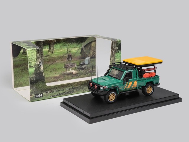 新品 Autobots Models 1/64 トヨタ ランドクルーザー シングルキャビン