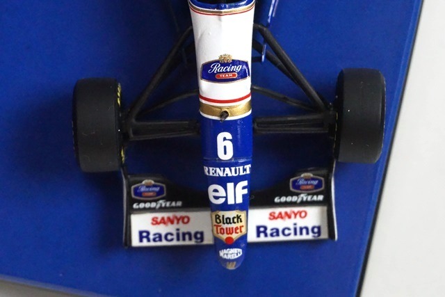 J.ヴィルヌーヴ WILLIAMS FW18 ヨーロッパGP ミニチャンプス 1997年チャンピオン J.ヴィルヌーブ | F1ミニカーあれこれ