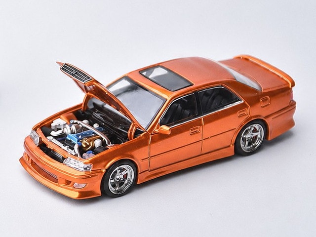 予約 C33705 Focal Horizon x Model 1 1/64 トヨタ チェイサー Toyota