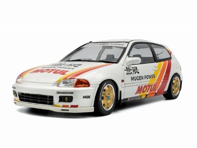 新品 S1810404 SOLIDO 1/18 ホンダ シビック (EG6) ソリド