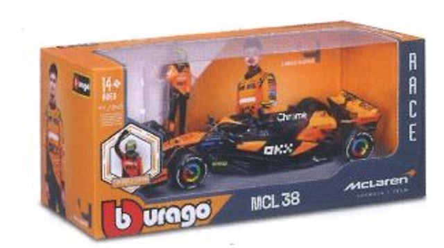 ���� BUR28040N �֥顼�� 1/24 �ޥ��顼��� F1 ������ MCL38 2024 #4 L.�Υꥹ (������ɥ��ܥå������ɥ饤�С��ե�������) 